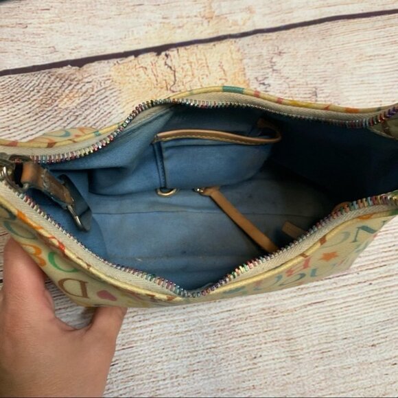 Vintage Y2K Dooney and Bourke Baguette Purse - Picture 10 of 16